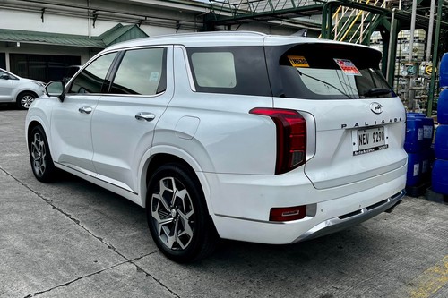 Used 2021 Hyundai Palisade 2.5 Turbo HEV Calligraphy