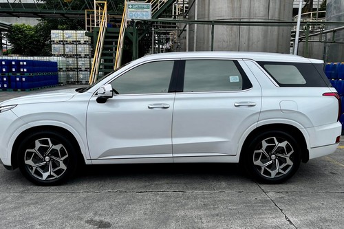 Second hand 2021 Hyundai Palisade 2.5 Turbo HEV Calligraphy 