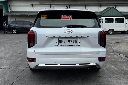 Used 2021 Hyundai Palisade 2.5 Turbo HEV Calligraphy