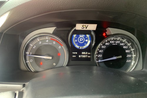 Used 2018 Isuzu mu-X LS-A Blue Power