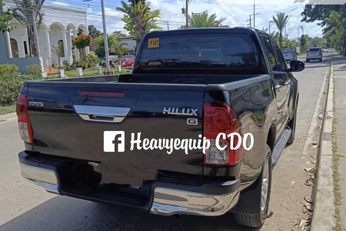 2nd Hand 2019 Toyota Hilux 2.8 G DSL 4x4 M/T