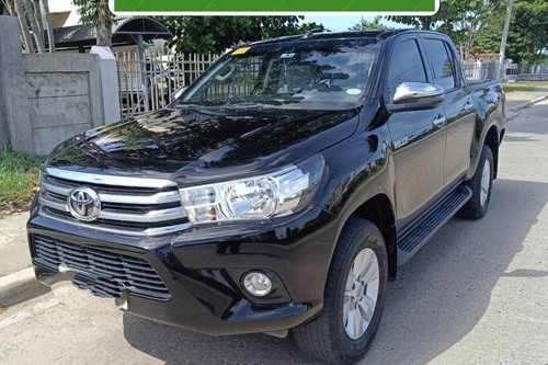 Used 2019 Toyota Hilux 2.8 G DSL 4x4 M/T