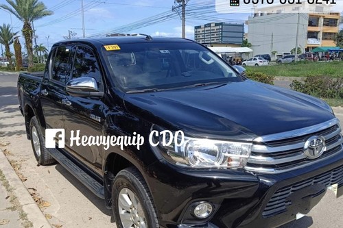 Old 2019 Toyota Hilux 2.8 G DSL 4x4 M/T
