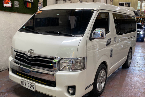 Used 2016 Toyota Hiace