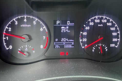 Old 2020 Hyundai Accent 1.4 GL 6MT w/o Airbags AVN