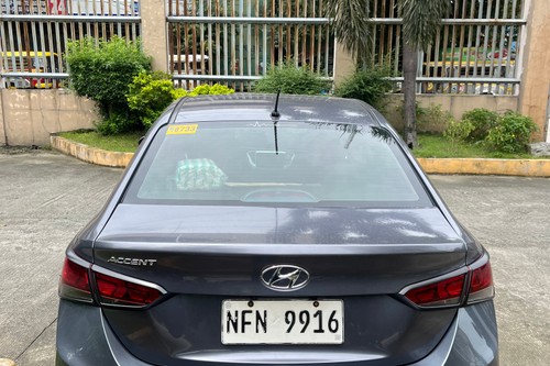 Used 2020 Hyundai Accent 1.4 GL 6MT w/o Airbags AVN