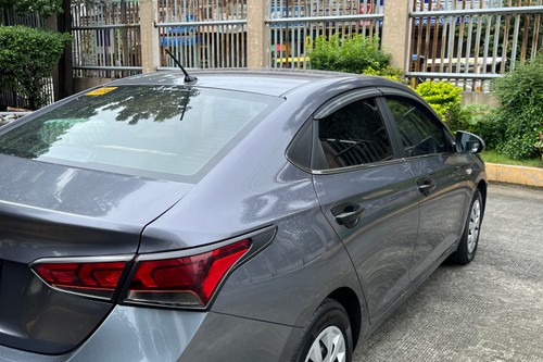 Used 2020 Hyundai Accent 1.4 GL 6MT w/o Airbags AVN