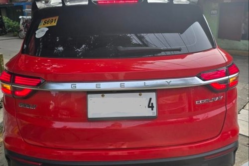 Old 2020 Geely Coolray Sport Plus