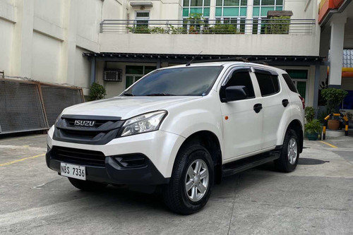 2017 Isuzu D-Max