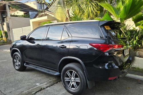 2nd Hand 2018 Toyota Fortuner 2.4 G Diesel 4x2 AT