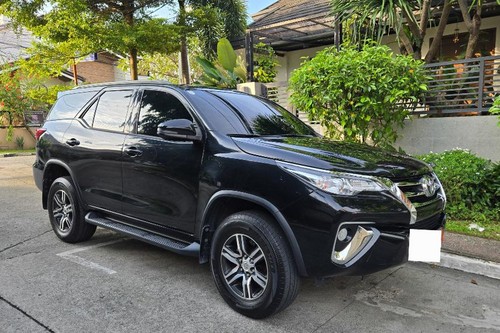 Used 2018 Toyota Fortuner 2.4 G Diesel 4x2 AT
