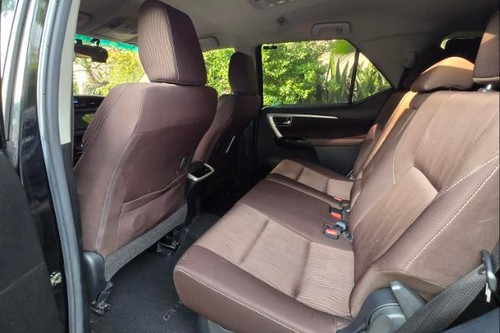 Second hand 2018 Toyota Fortuner 2.4 G Diesel 4x2 AT 