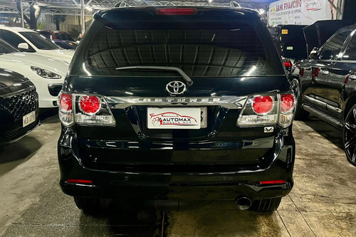 Old 2015 Toyota Fortuner Dsl AT 4x2 2.5 V