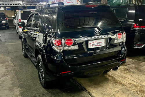 Used 2015 Toyota Fortuner Dsl AT 4x2 2.5 V