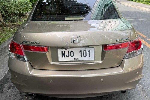 Second hand 2009 Honda Accord 3.5 SV AT V6 