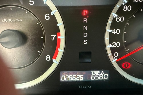 Old 2009 Honda Accord 3.5 SV AT V6