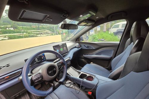 Old 2024 BYD Seagull EV