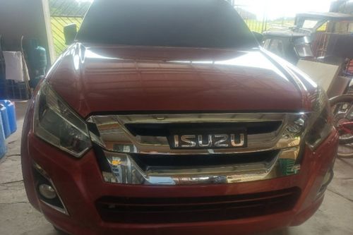 Old 2017 Isuzu D-Max 3.0 4x2 LS-A AT