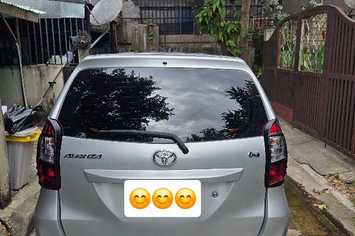 Second hand 2017 Toyota Avanza 1.3 E M/T 