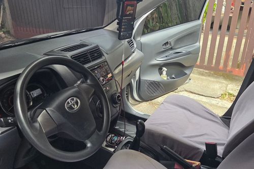 Old 2017 Toyota Avanza 1.3 E M/T