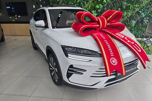 Second hand 2025 BYD Sealion 6 PHEV 