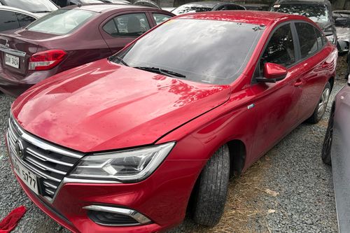 Second hand 2022 MG 5 1.5L MT Core 