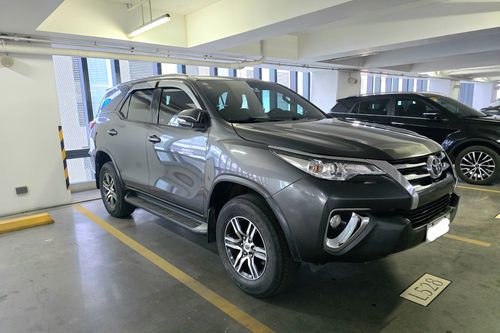 Second hand 2016 Toyota Fortuner 2.4 G Diesel 4x2 MT 
