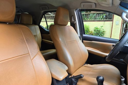 2nd Hand 2016 Toyota Fortuner 2.4 G Diesel 4x2 MT