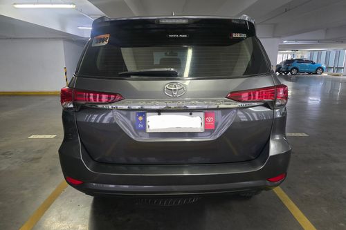 Used 2016 Toyota Fortuner 2.4 G Diesel 4x2 MT