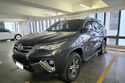 Used 2016 Toyota Fortuner 2.4 G Diesel 4x2 MT