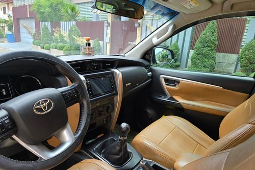 Second hand 2016 Toyota Fortuner 2.4 G Diesel 4x2 MT 