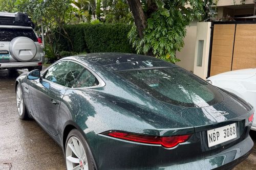 Old 2018 Jaguar F-Type Coupe 2.0 Petrol