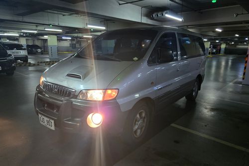 Used 2009 Hyundai Starex 2.5L SVX AT