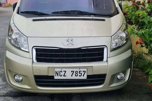 Old 2015 Peugeot Expert Tepee 2.0L Expert Tepee AT
