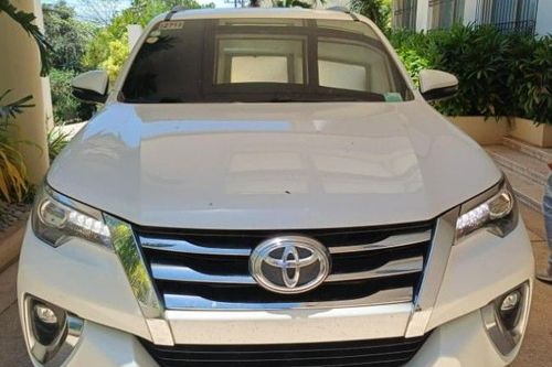 Old 2019 Toyota Fortuner 2.4 V Diesel 4x2 AT