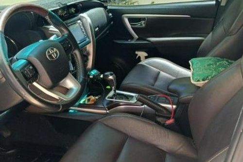 Second hand 2019 Toyota Fortuner 2.4 V Diesel 4x2 AT 