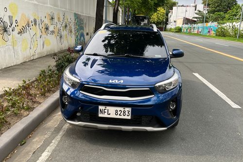 Used 2022 Kia Stonic LX MT
