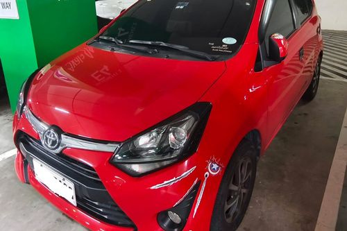 Used 2017 Toyota Wigo 1.0 G AT