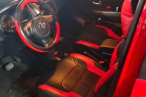 Second hand 2017 Toyota Wigo 1.0 G AT 