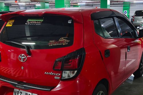 Used 2017 Toyota Wigo 1.0 G AT