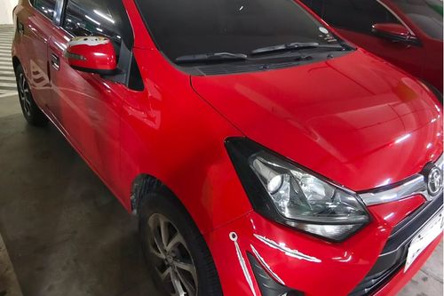 Used 2017 Toyota Wigo 1.0 G AT
