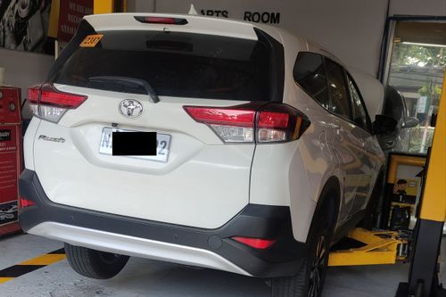 Old 2019 Toyota Rush 1.5 E AT
