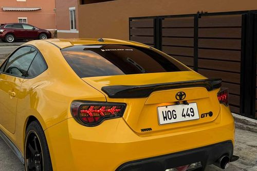 Old 2014 Toyota 86 Aero MT