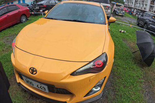 Second hand 2014 Toyota 86 Aero MT 