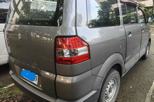 Second hand 2019 Suzuki APV GA 1.6L MT 