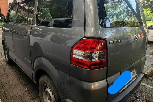 Old 2019 Suzuki APV GA 1.6L MT