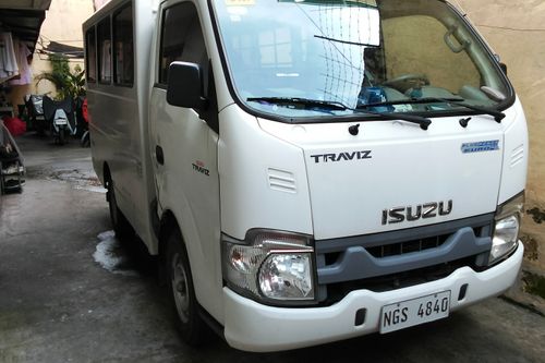 Used 2021 Isuzu Traviz L Utility Van