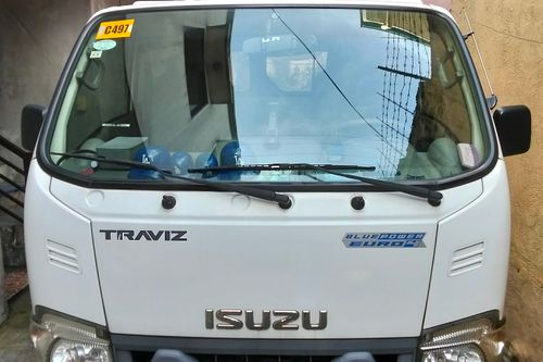 2021 Isuzu Traviz