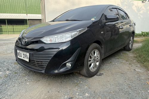 Second hand 2019 Toyota Vios 1.3 E MT 