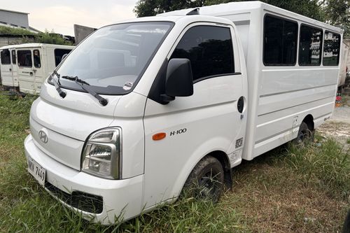 Second hand 2025 Hyundai H-100 2.5L CRDi 6MT Shuttle (with  A/C) 